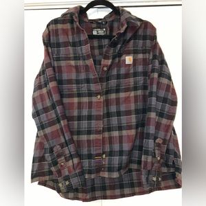 Carhartt Women's Plaid Button Down‎
